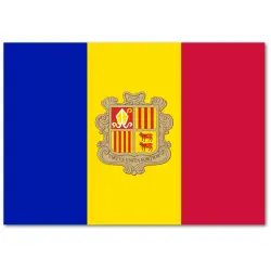 Andora Flaga państwowa 60 x 90 cm