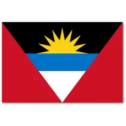 Antigua i Barbuda Flaga państwowa 60 x 90 cm