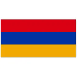 Armenia Flaga 90 x 150 cm