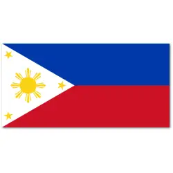 Filipiny Flaga 90 x 150 cm