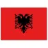 Albania Flaga 90 x 150 cm