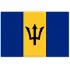 Barbados Flaga państwowa 60 x 90 cm