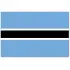 Botswana Flaga państwowa 60 x 90 cm