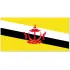 Brunei Flaga państwowa 60 x 90 cm