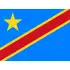 Demokratyczna Republika Konga Flaga państwowa 60 x 90 cm
