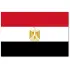 Egipt Flaga państwowa 60 x 90 cm