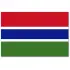 Gambia Flaga państwowa 60 x 90 cm
