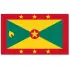 Grenada Flaga 90 x 150 cm