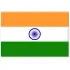 Indie Flaga państwowa 60 x 90 cm