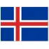 Islandia Flaga 90 x 150 cm