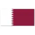 Katar Flaga 90 x 150 cm