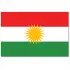 Kurdystan Flaga 90 x 150 cm
