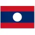 Laos Flaga 90 x 150 cm
