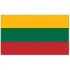 Litwa Flaga 90 x 150 cm