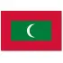 Malediwy Flaga państwowa 60 x 90 cm