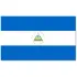 Nikaragua Flaga 90 x 150 cm