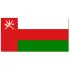 Oman Flaga państwowa 60 x 90 cm