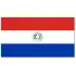 Paragwaj Flaga państwowa 60 x 90 cm