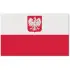 Polska z Godłem Flaga 60 x 90 cm
