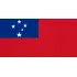 Samoa Flaga państwowa 60 x 90 cm