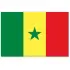 Senegal Flaga 90 x 150 cm