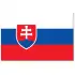 Słowacja Flaga 90 x 150 cm