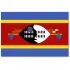 Królestwo Eswatini (Suazi) Flaga 90 x 150 cm