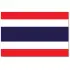 Tajlandia Flaga 90 x 150 cm