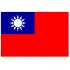 Tajwan Flaga 90 x 150 cm