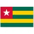 Togo Flaga państwowa 60 x 90 cm