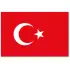 Turcja Flaga 90 x 150 cm