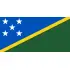 Wyspy Salomona Flaga państwowa 60 x 90 cm