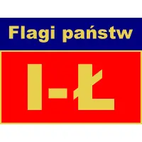 Flagi państw I - Ł (90 x 150 cm)