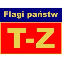 Flagi państw T - Z (90 x 150 cm)