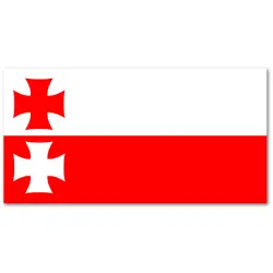 Elbląg Flaga Miasta