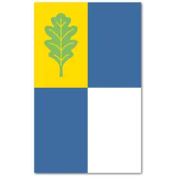 Milanówek Flaga Miasta