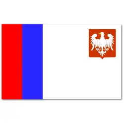 Piotrków Trybunalski Flaga Miasta