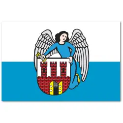 Toruń Flaga Miasta