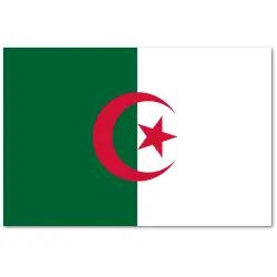 Algieria Flaga 90 x 150 cm