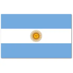 Argentyna Flaga państwowa 60 x 90 cm