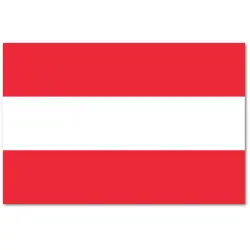 Austria Flaga 90 x 150 cm