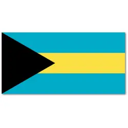 Bahamy Flaga państwowa 60 x 90 cm