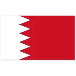 Bahrajn Flaga 90 x 150 cm