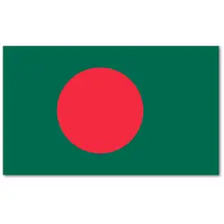Bangladesz Flaga 90 x 150 cm
