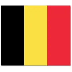 Belgia Flaga państwowa 60 x 90 cm