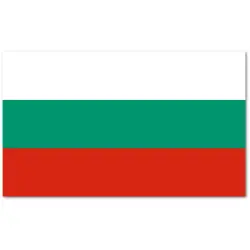Bułgaria Flaga 90 x 150 cm