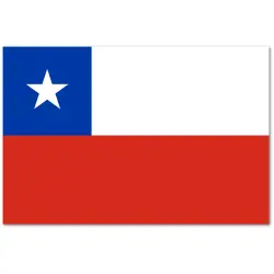 Chile Flaga 90 x 150 cm