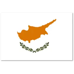 Cypr Flaga 90 x 150 cm