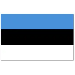 Estonia Flaga 90 x 150 cm