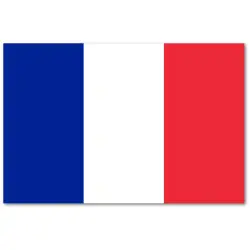 Francja Flaga 90 x 150 cm